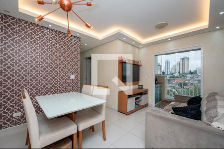 Sala de apartamento à venda com 2 quartos, 54m² em Vila Guarani (z Sul), São Paulo