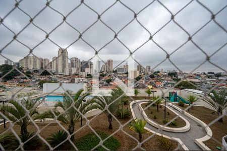 Vista da Sacada de apartamento à venda com 2 quartos, 54m² em Vila Guarani (z Sul), São Paulo