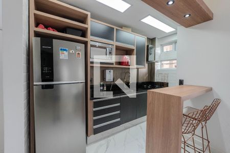 Sala/Cozinha de apartamento à venda com 1 quarto, 45m² em Consolação, São Paulo