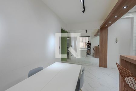 Sala/Cozinha de apartamento à venda com 1 quarto, 45m² em Consolação, São Paulo