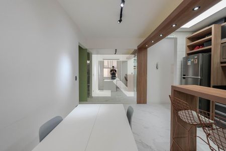 Sala/Cozinha de apartamento à venda com 1 quarto, 45m² em Consolação, São Paulo