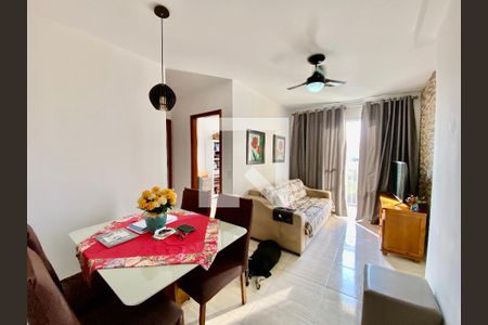 Sala de apartamento à venda com 2 quartos, 44m² em Engenho de Dentro, Rio de Janeiro
