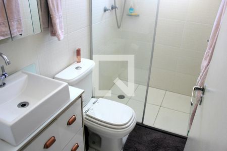 Banheiro de apartamento à venda com 2 quartos, 45m² em Ponte Grande, Guarulhos