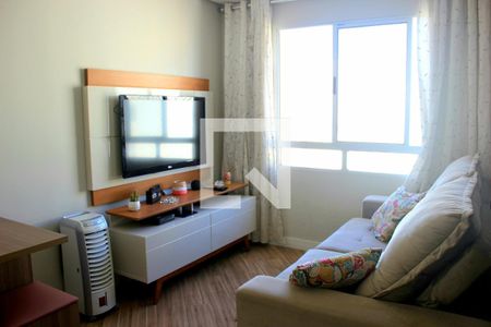 Sala  de apartamento à venda com 2 quartos, 45m² em Ponte Grande, Guarulhos