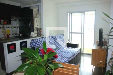 Sala de apartamento para alugar com 2 quartos, 48m² em Jardim Flor da Montanha, Guarulhos