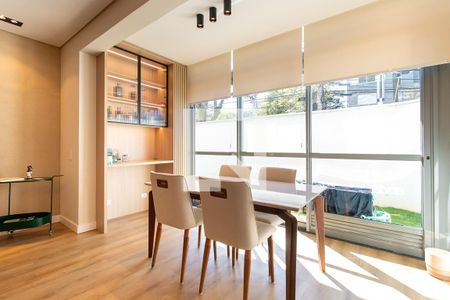 Sala de Jantar de apartamento para alugar com 2 quartos, 124m² em Mercês, Curitiba