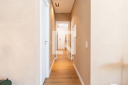 Corredor de apartamento para alugar com 2 quartos, 124m² em Mercês, Curitiba