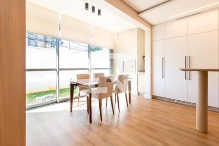 Sala de Jantar de apartamento para alugar com 2 quartos, 124m² em Mercês, Curitiba