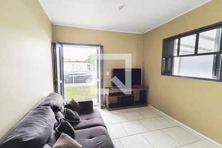 Sala de casa para alugar com 2 quartos, 78m² em Fazenda São Borja, São Leopoldo