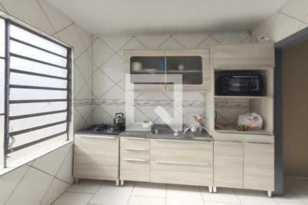 Cozinha de casa para alugar com 2 quartos, 78m² em Fazenda São Borja, São Leopoldo