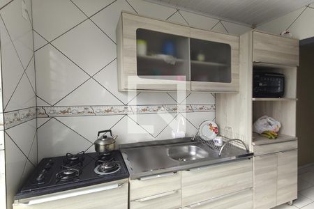 Cozinha de casa para alugar com 2 quartos, 78m² em Fazenda São Borja, São Leopoldo