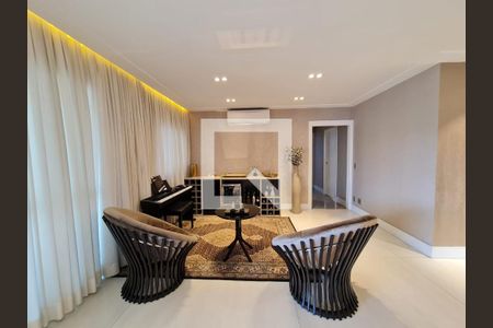 Sala  de apartamento à venda com 3 quartos, 197m² em Jardim Santa Mena, Guarulhos