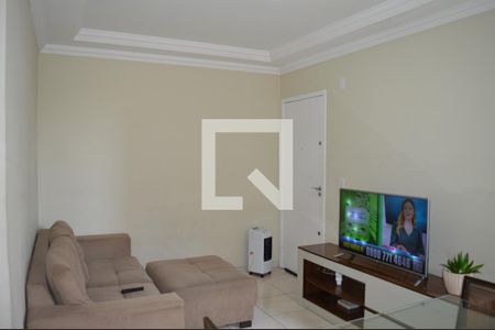 Sala de apartamento à venda com 2 quartos, 50m² em São Joaquim , Contagem