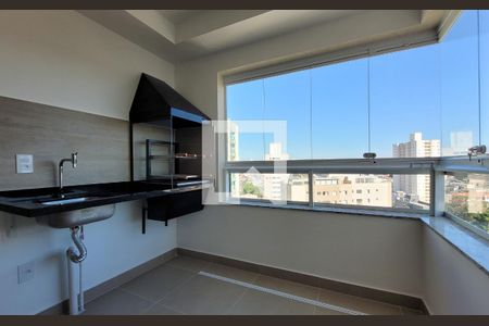 Sala de apartamento à venda com 2 quartos, 80m² em Vila Guiomar, Santo André