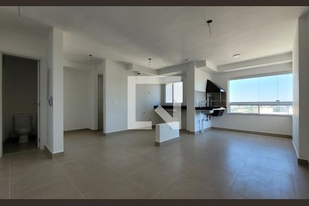 Sala de apartamento à venda com 2 quartos, 80m² em Vila Guiomar, Santo André