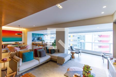 Sala de apartamento à venda com 3 quartos, 172m² em Perdizes, São Paulo