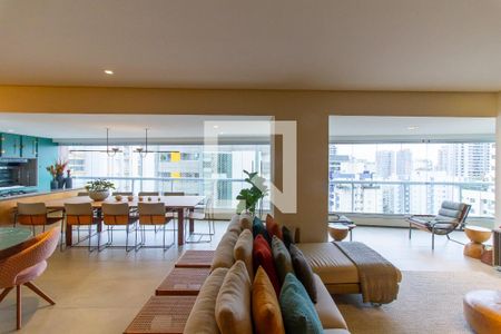 Sala de apartamento à venda com 3 quartos, 172m² em Perdizes, São Paulo