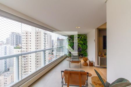 Varanda de apartamento à venda com 3 quartos, 172m² em Perdizes, São Paulo