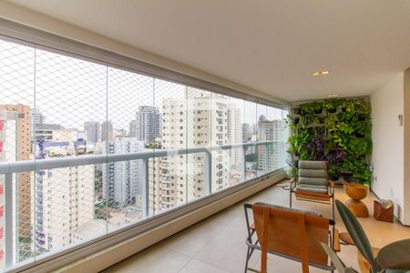 Varanda de apartamento à venda com 3 quartos, 172m² em Perdizes, São Paulo