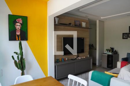 Sala de apartamento para alugar com 1 quarto, 38m² em Vila Suzana, São Paulo