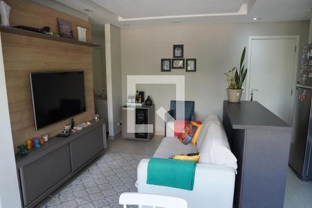 Sala de apartamento para alugar com 1 quarto, 38m² em Vila Suzana, São Paulo