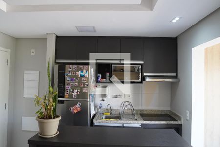 Cozinha de apartamento para alugar com 1 quarto, 38m² em Vila Suzana, São Paulo