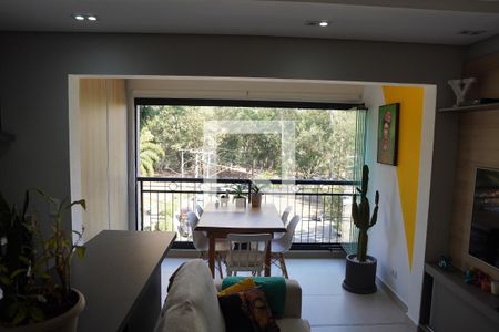 Sala de apartamento para alugar com 1 quarto, 38m² em Vila Suzana, São Paulo