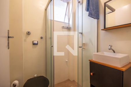 Banheiro da Suíte de apartamento à venda com 3 quartos, 70m² em Vila Osasco, Osasco