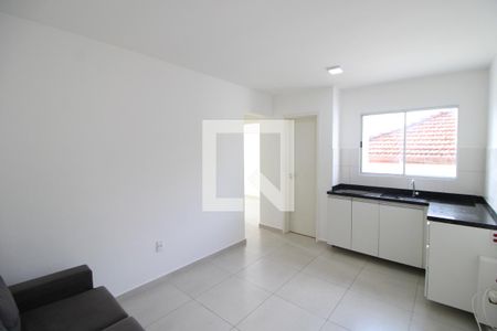 Sala / Cozinha de apartamento para alugar com 2 quartos, 40m² em Jardim São Paulo, São Paulo
