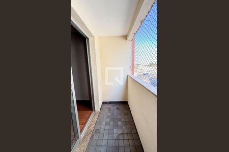 Varanda Sala - Sala de Jantar de apartamento para alugar com 3 quartos, 89m² em Vila Gilda, Santo André