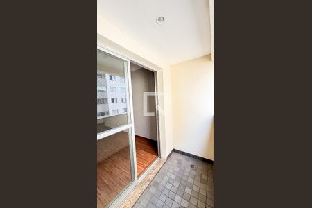 Varanda Sala - Sala de Jantar de apartamento à venda com 3 quartos, 89m² em Vila Gilda, Santo André