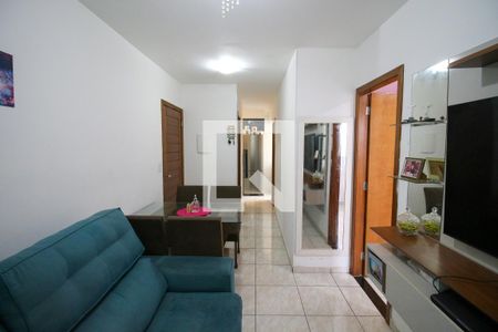 Sala de apartamento para alugar com 2 quartos, 50m² em Vila Progresso (zona Leste), São Paulo