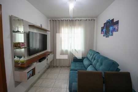 Sala de apartamento para alugar com 2 quartos, 50m² em Vila Progresso (zona Leste), São Paulo