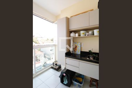 Varanda da Sala de apartamento à venda com 2 quartos, 60m² em Parada Inglesa, São Paulo