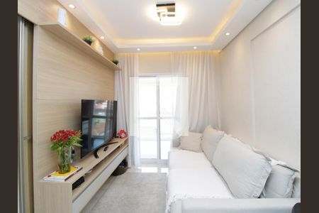 Apartamento à venda com 60m², 2 quartos e 2 vagasSala