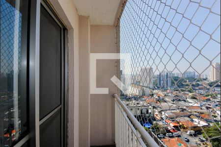 Varanda da Sala de apartamento para alugar com 2 quartos, 51m² em Vila das Bandeiras, Guarulhos