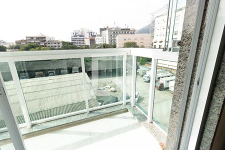 Varanda da Sala de apartamento à venda com 2 quartos, 63m² em Tijuca, Rio de Janeiro