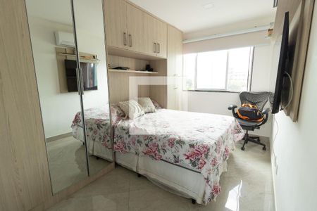 Quarto 2 - Suíte de apartamento à venda com 2 quartos, 63m² em Tijuca, Rio de Janeiro