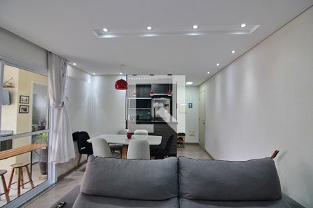 Sala de apartamento à venda com 3 quartos, 91m² em Centro, São Bernardo do Campo