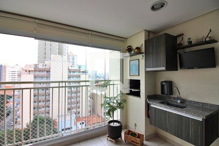 Sala Sacada de apartamento à venda com 3 quartos, 91m² em Centro, São Bernardo do Campo