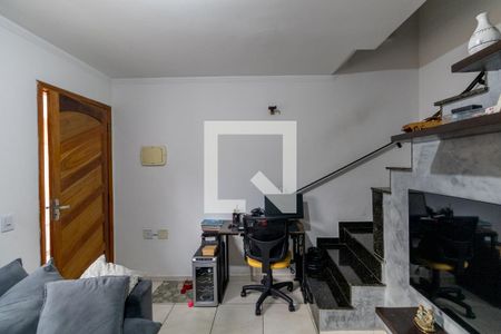 Sala  de casa de condomínio à venda com 2 quartos, 62m² em Vila Uniao (zona Leste), São Paulo