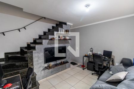 Sala  de casa de condomínio à venda com 2 quartos, 62m² em Vila Uniao (zona Leste), São Paulo