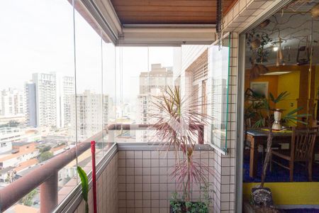 Varanda de apartamento à venda com 2 quartos, 98m² em Centro, Osasco