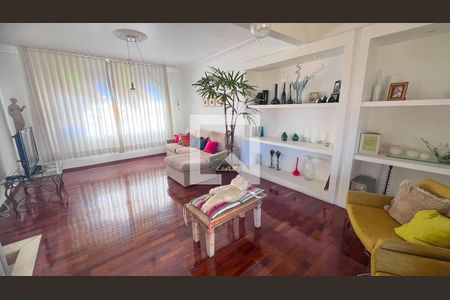Sala de apartamento à venda com 4 quartos, 170m² em Cidade Nova, Belo Horizonte