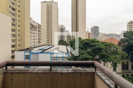 Varanda do Quarto 1 de apartamento para alugar com 2 quartos, 50m² em Barra Funda, São Paulo