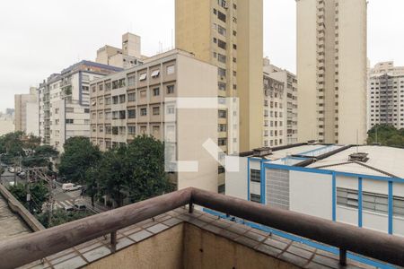 Varanda do Quarto 1 de apartamento para alugar com 2 quartos, 50m² em Barra Funda, São Paulo