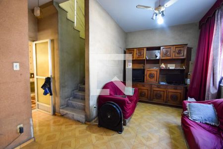 Sala de casa à venda com 4 quartos, 180m² em Méier, Rio de Janeiro