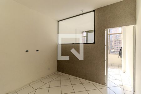 Sala de kitnet/studio para alugar com 1 quarto, 35m² em Campos Elíseos, São Paulo