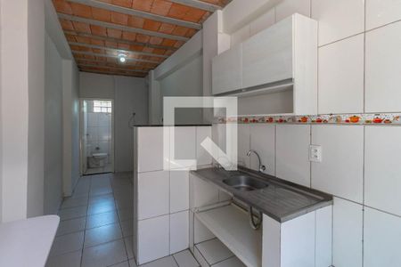 Cozinha de casa para alugar com 1 quarto, 60m² em Madre Gertrudes, Belo Horizonte