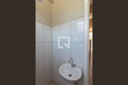 Banheiro 1 de casa para alugar com 1 quarto, 60m² em Madre Gertrudes, Belo Horizonte
